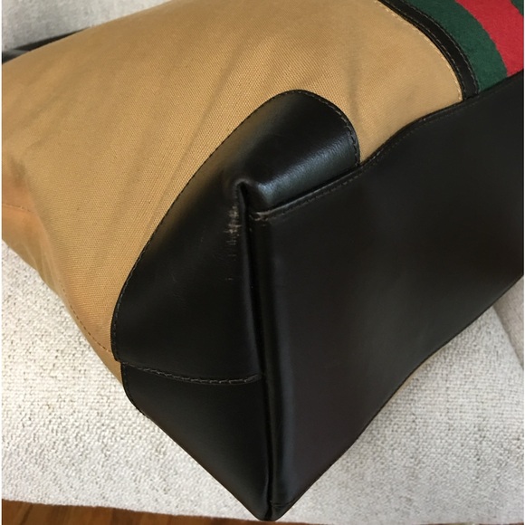 Authentic Gucci orange tote bag - Picture 15 of 16